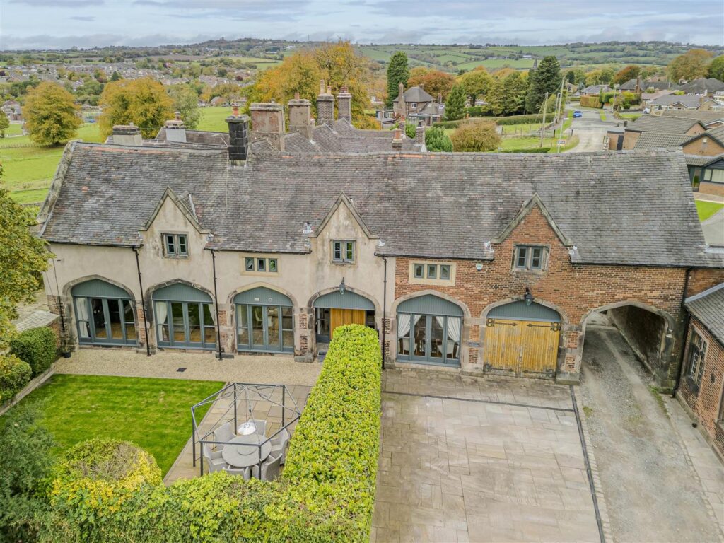 Knypersley Hall, Knypersley, Staffordshire, ST8 7AN