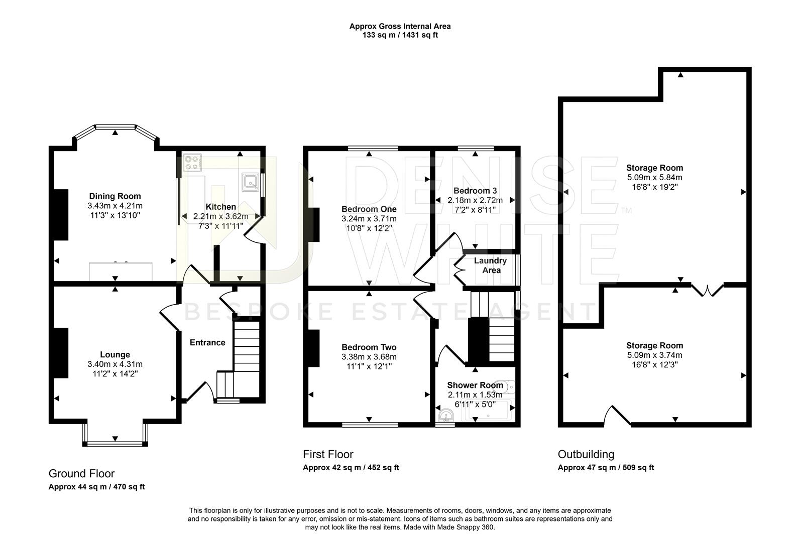 Curzon Road, Buxton, Derbyshire, SK17 6QS