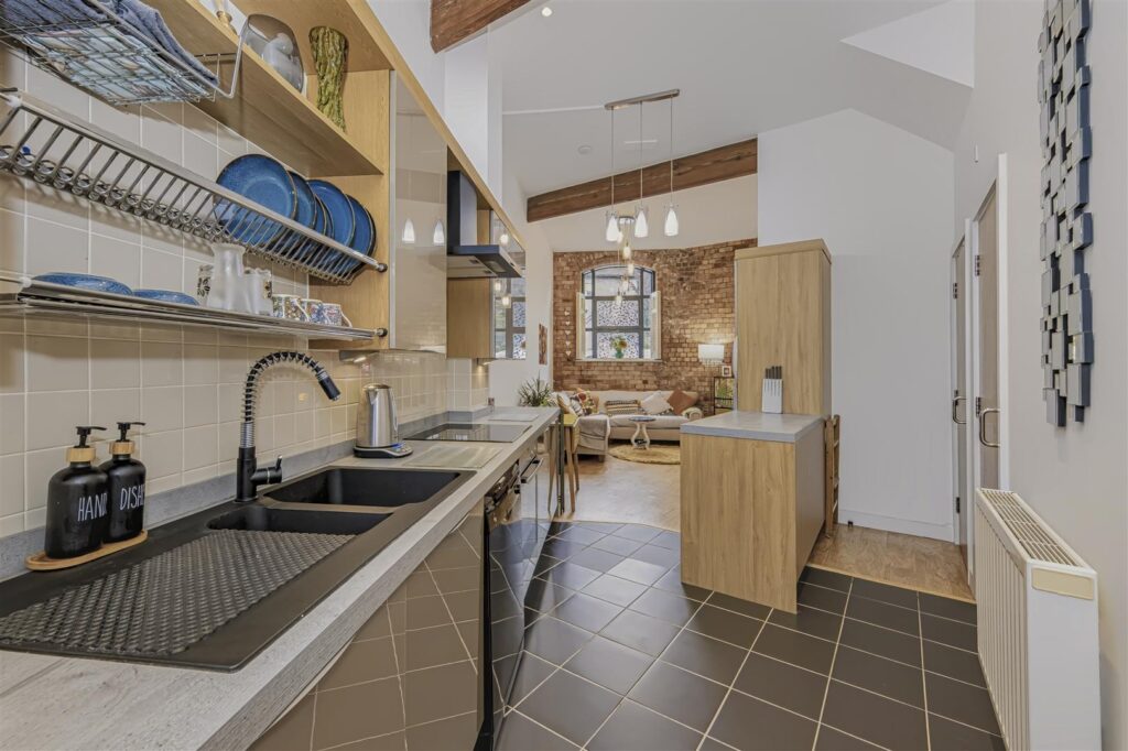 Albion Mill, Leek, Staffordshire, ST13 5NT