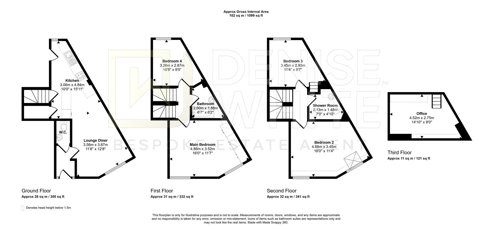 Albion Mill, Leek, Staffordshire, ST13 5NT