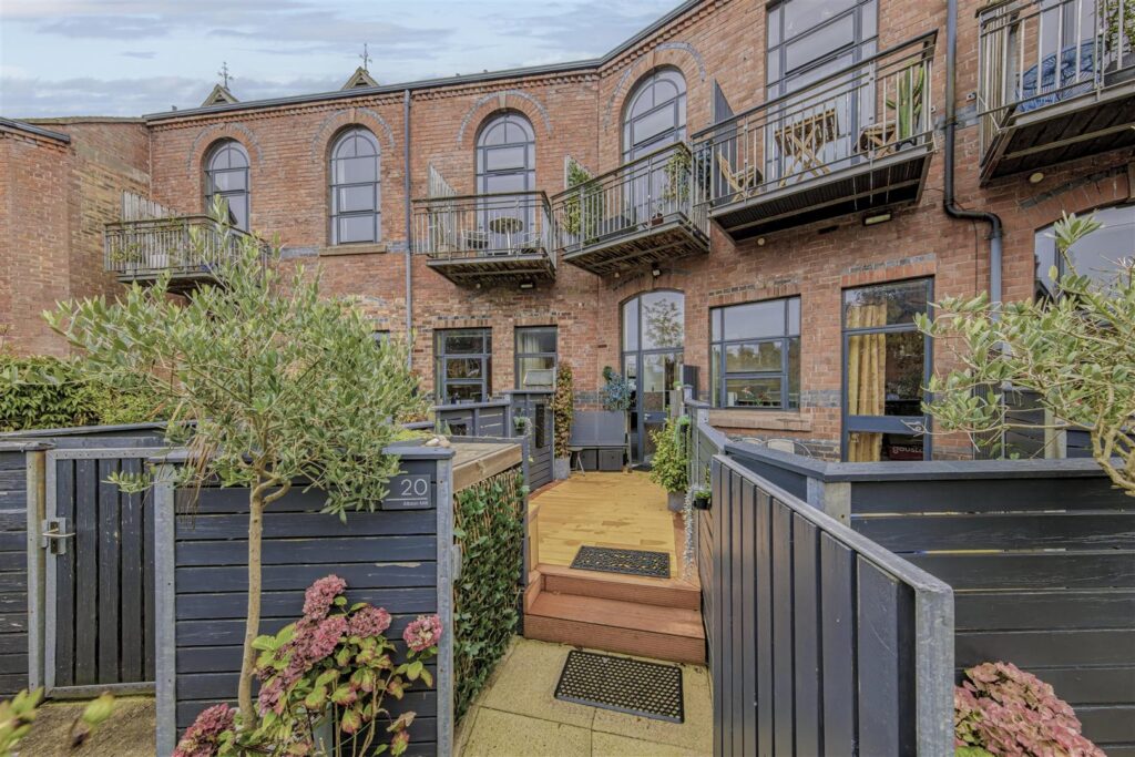 Albion Mill, Leek, Staffordshire, ST13 5NT