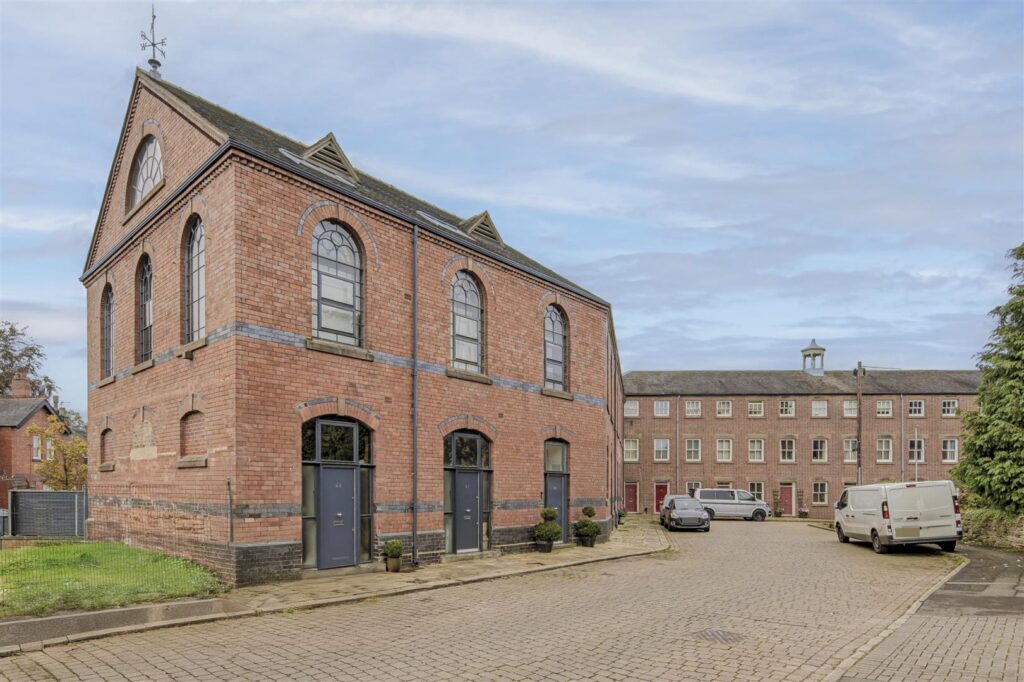 Albion Mill, Leek, Staffordshire, ST13 5NT