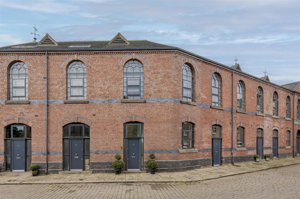 Albion Mill, Leek, Staffordshire, ST13 5NT